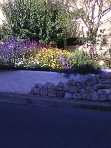 Gigean, ville fleurie en bordure de D613
